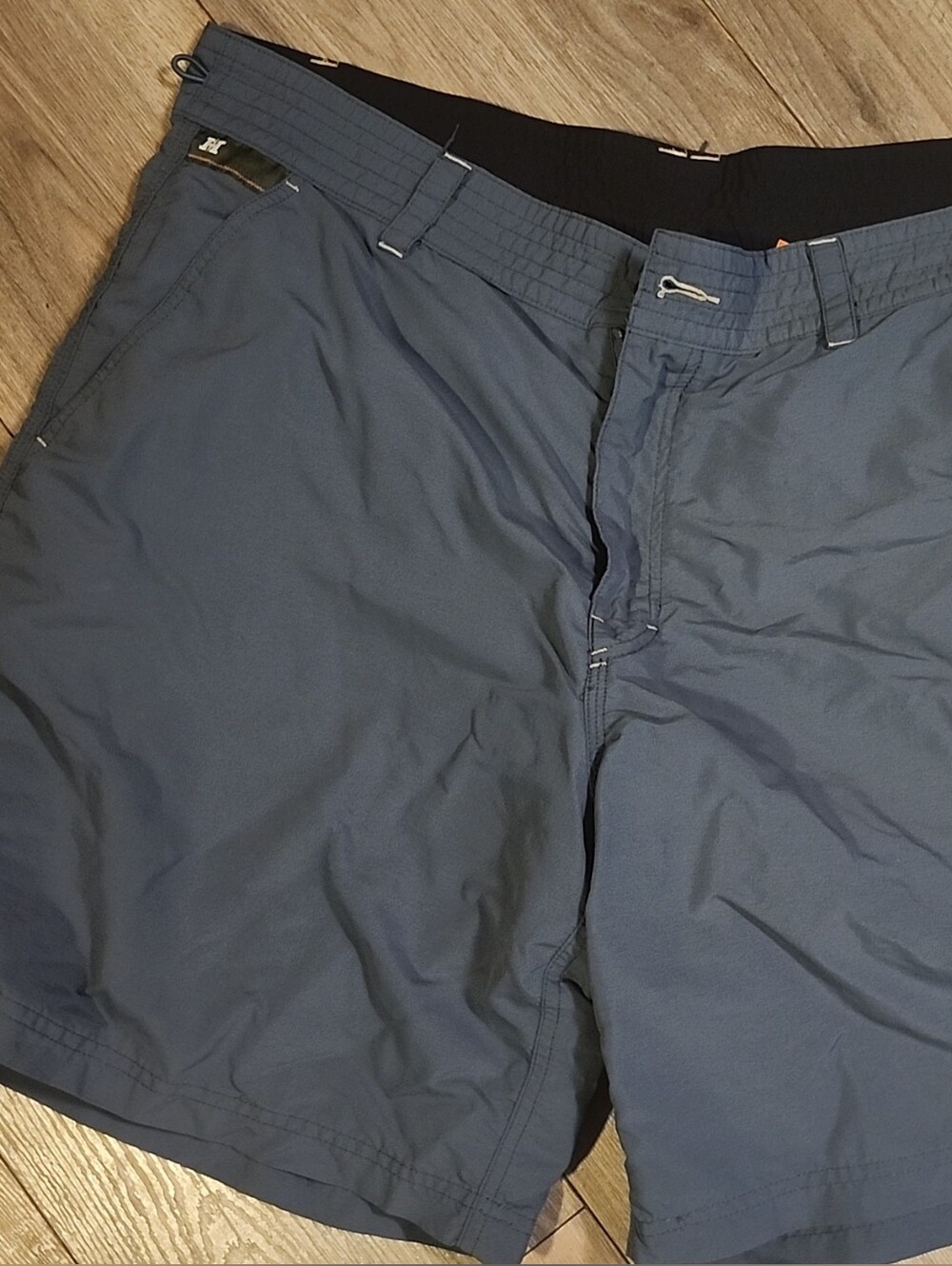 Howler Brothers Men's Slate Blue Hybrid Shorts